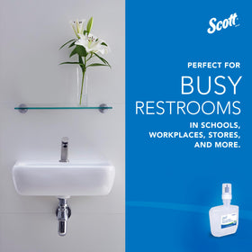 Scott Professional label with ECOLOGO and NSF E-1 certifications for trust