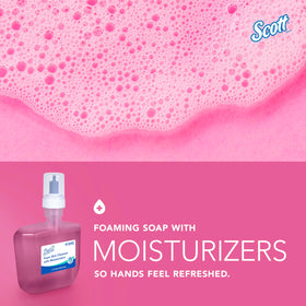 Scott Professional label close-up showing scent and compatibility details