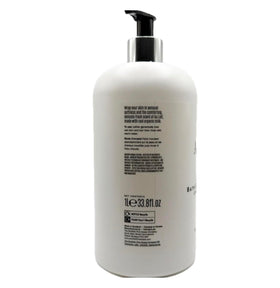 Scottish Fine Soaps bottle in bathroom setting adding spa-like comfort to daily routine