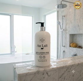 Scottish Fine Soaps creamy lather close-up demonstrating rich texture and gentle cleanse