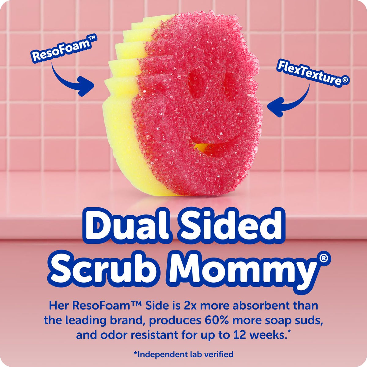 Scrub Daddy PowerPaste close-up texture demonstrating creamy polish for residue removal