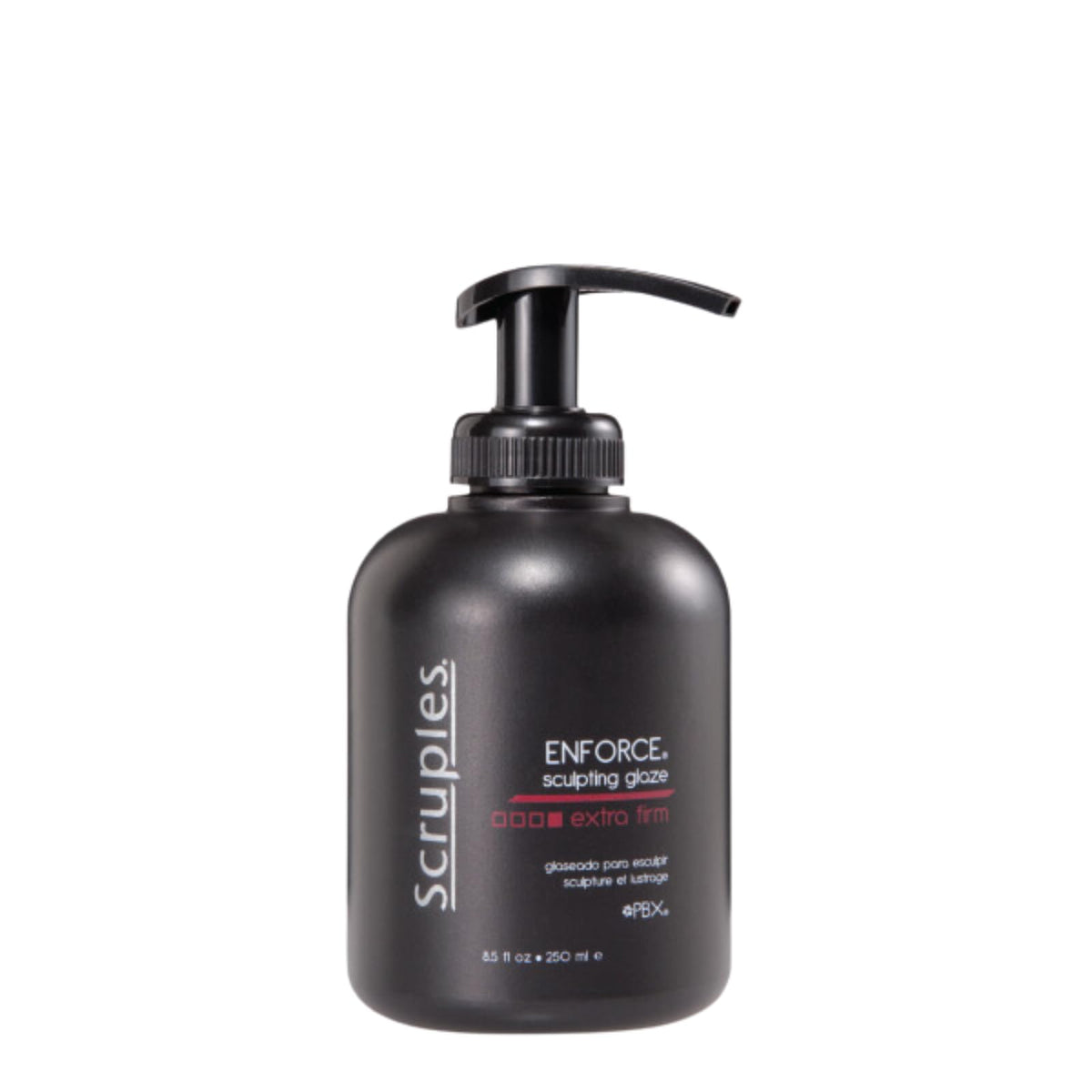 Scruples Enforce Sculpting Glaze front packaging showing brand and size for clear identification