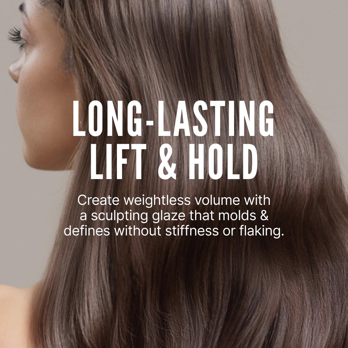Scruples Enforce Sculpting Glaze being dispensed from tube highlighting controlled application benefit