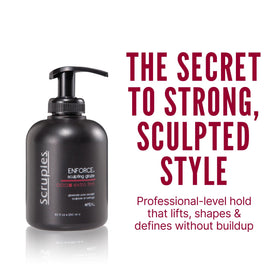 Scruples Enforce Sculpting Glaze texture close-up illustrating smooth consistency for easy shaping