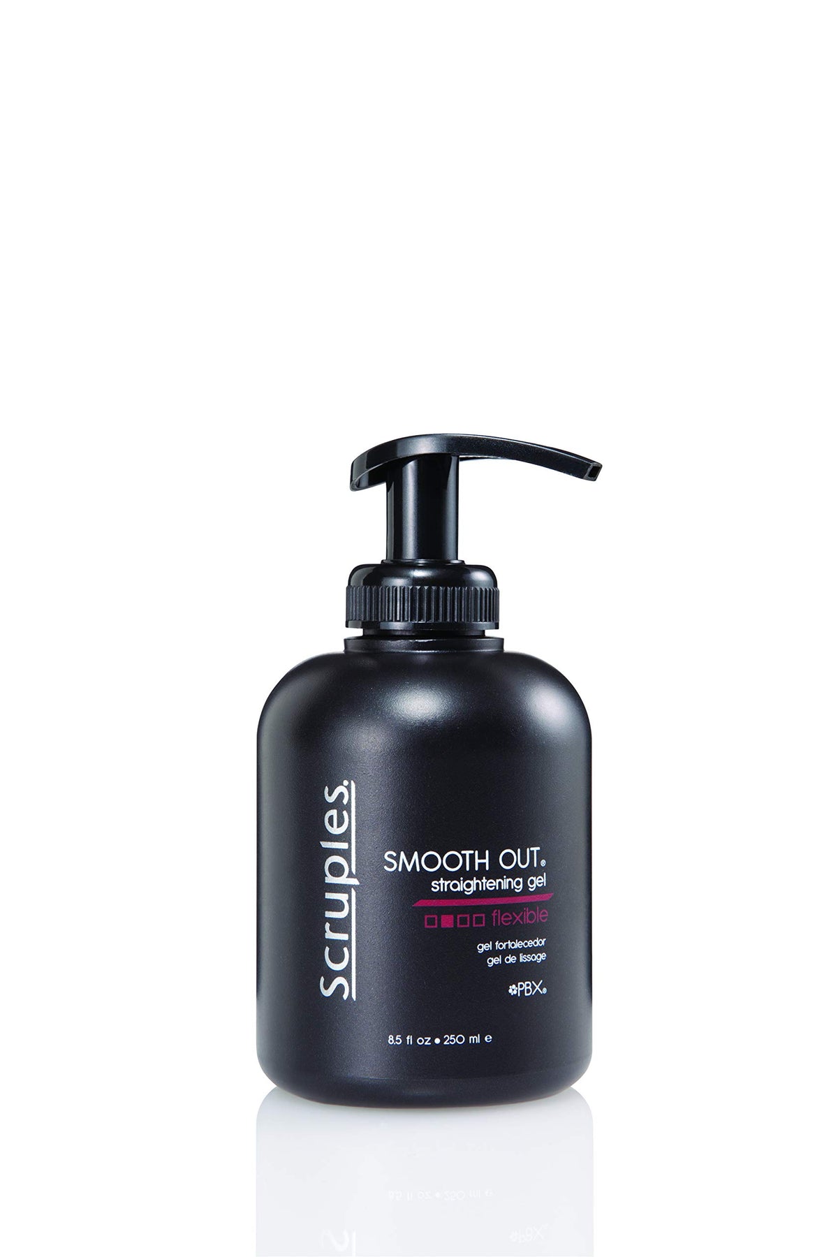 Scruples front packaging of Smooth Out gel showing clear label and benefit