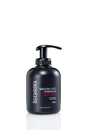 Scruples front packaging of Smooth Out gel showing clear label and benefit