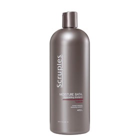 Scruples bottle front view showing size and moisturizing benefit