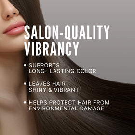 Scruples Renewal Shampoo creamy texture swatch demonstrating gentle lathering