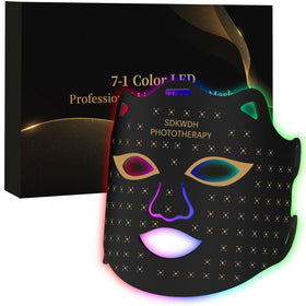 SDKWDH mask front view showing ergonomic fit and easy use