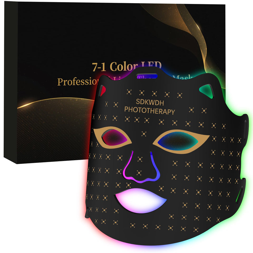 SDKWDH mask front view showing ergonomic fit and easy use