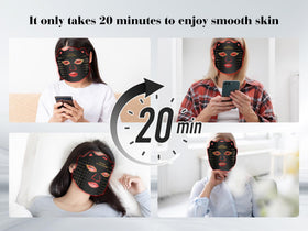 SDKWDH mask stored in included box for travel protection