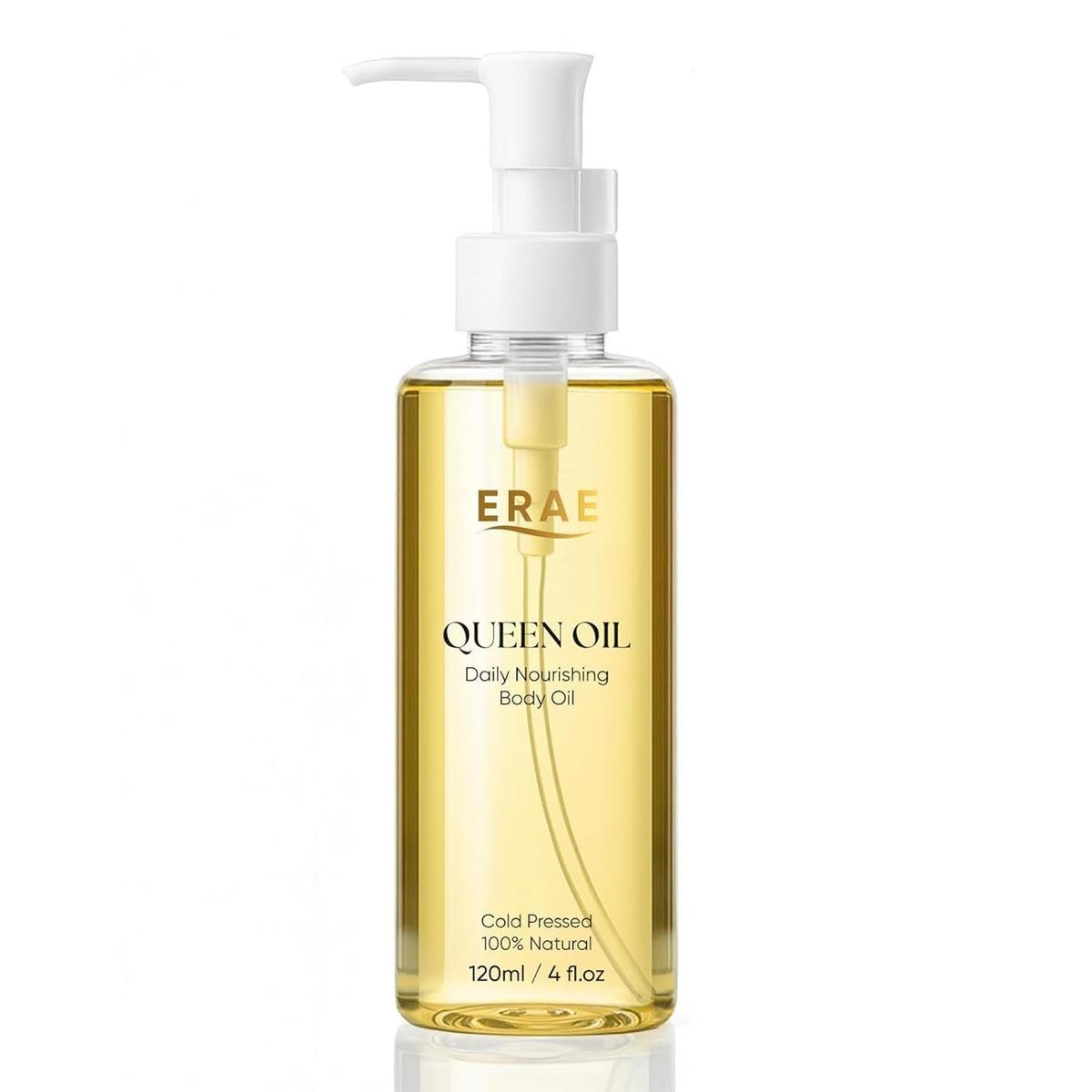 SDUQULK ERAE Queen Oil front bottle view showing clean design and hydration benefit