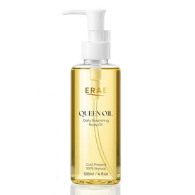 SDUQULK ERAE Queen Oil front bottle view showing clean design and hydration benefit