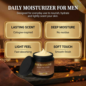 SDUQULK shea and cocoa butter ingredients, emphasizes deep hydration properties