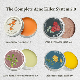 SDXJIOGE sea buckthorn and rosehip close-up highlighting natural extract benefits for fading marks