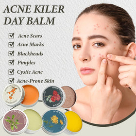 SDXJIOGE balm texture in open tub demonstrating non-greasy finish and quick absorption