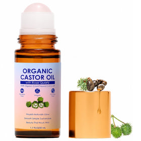 SDXJIOGE amber bottle front packaging showing compact travel-friendly benefits