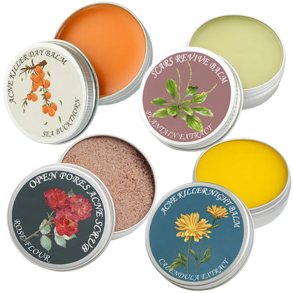 SDXJIOGE front packaging showing balm jar and clear benefits