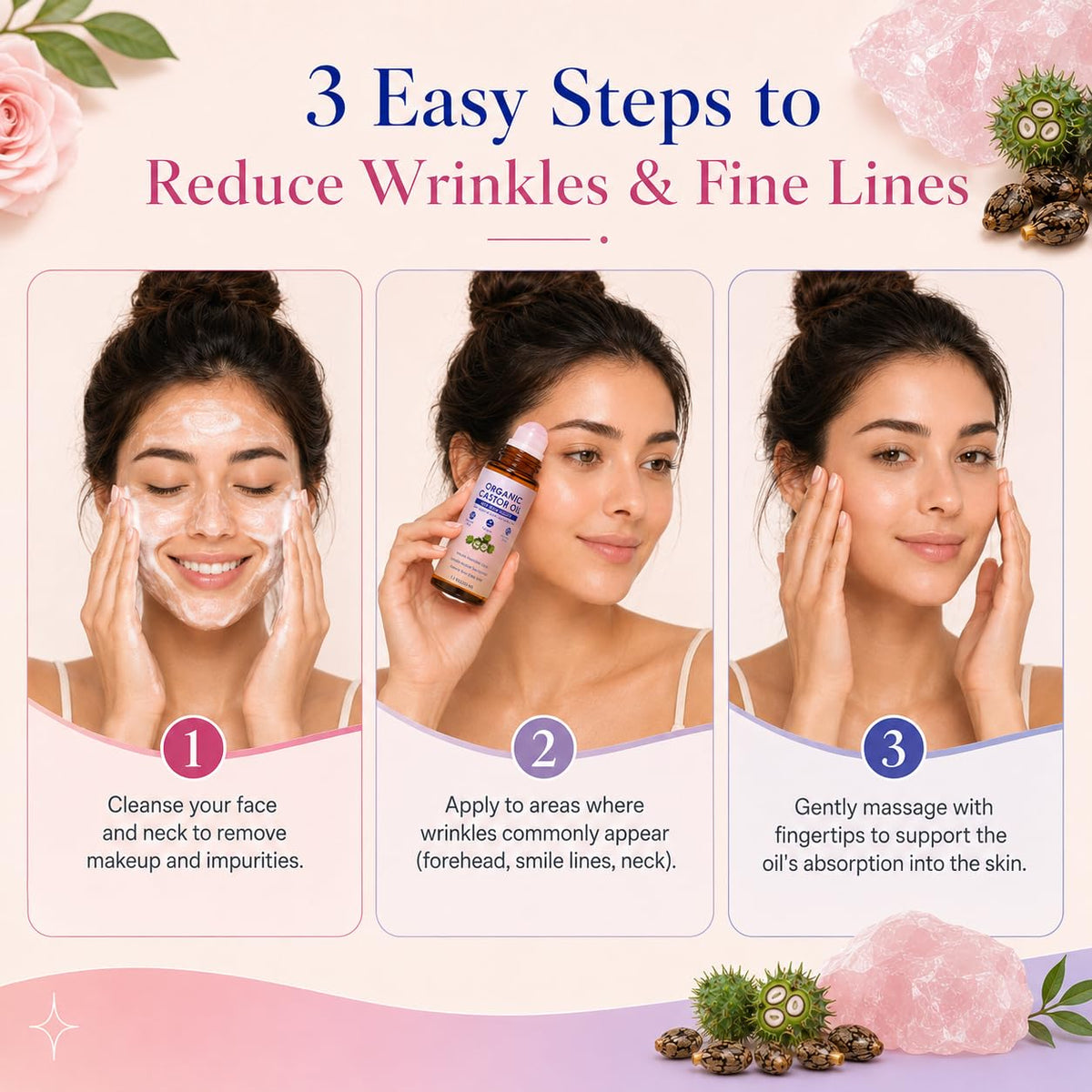 SDXJIOGE lashline roll-on shown for gentle, controlled grooming