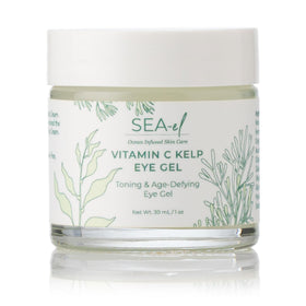Sea-El front packaging showing product and calming design benefits refreshed look