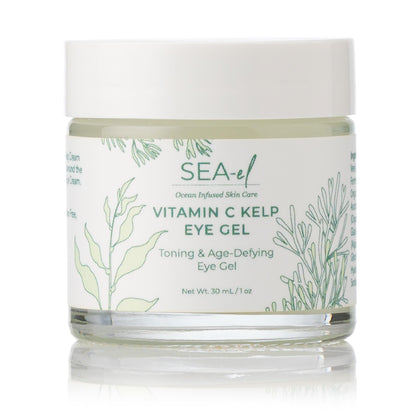Sea-El front packaging showing product and calming design benefits refreshed look