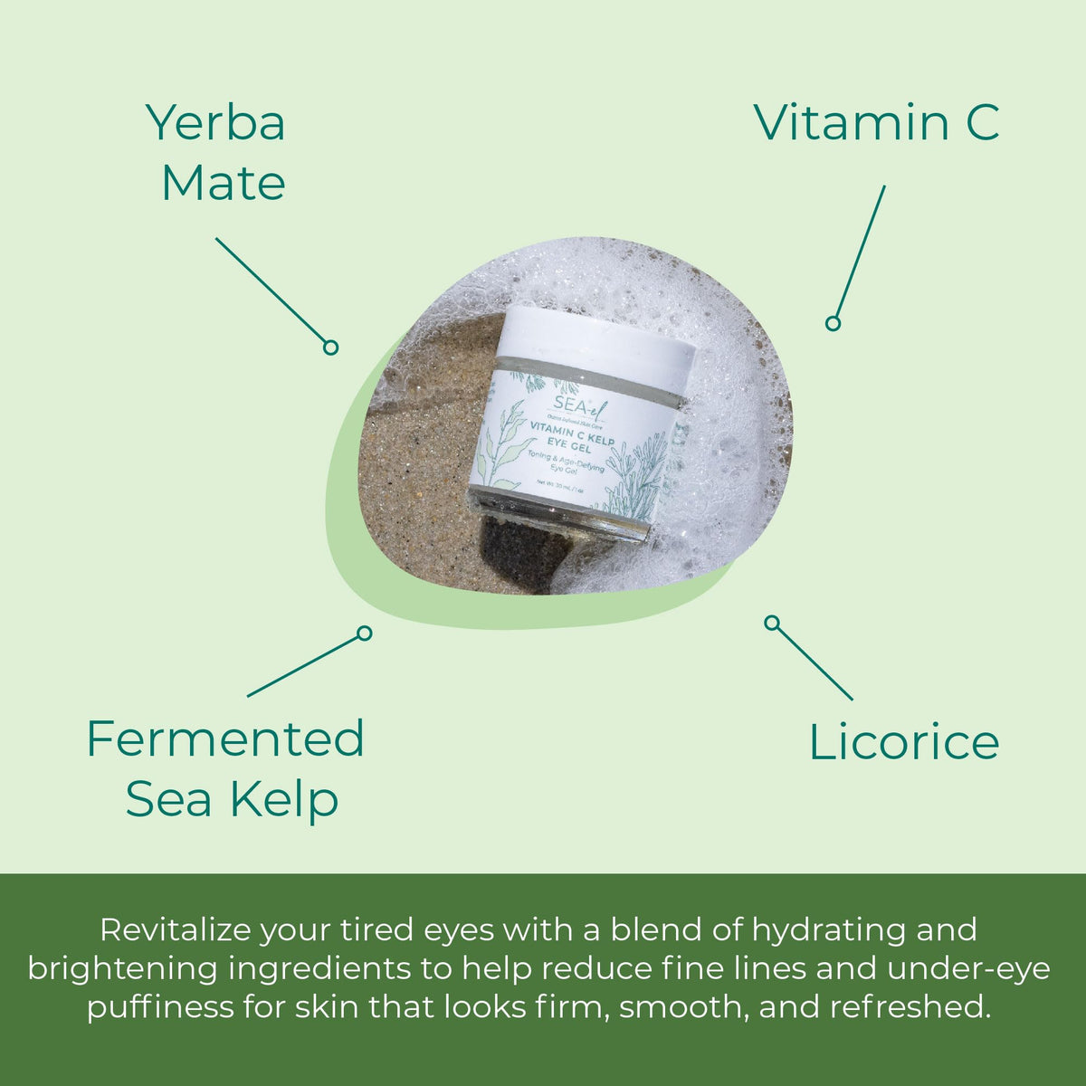 Sea-El application tool detail showing hygienic dispensing for clean use