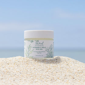 Sea-El 1 oz size comparison demonstrating compact travel-friendly benefit