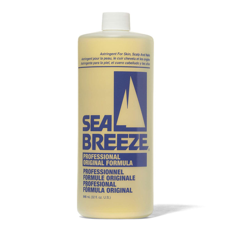 Seabreeze front bottle 32oz showing label and easy-pour cap for quick application