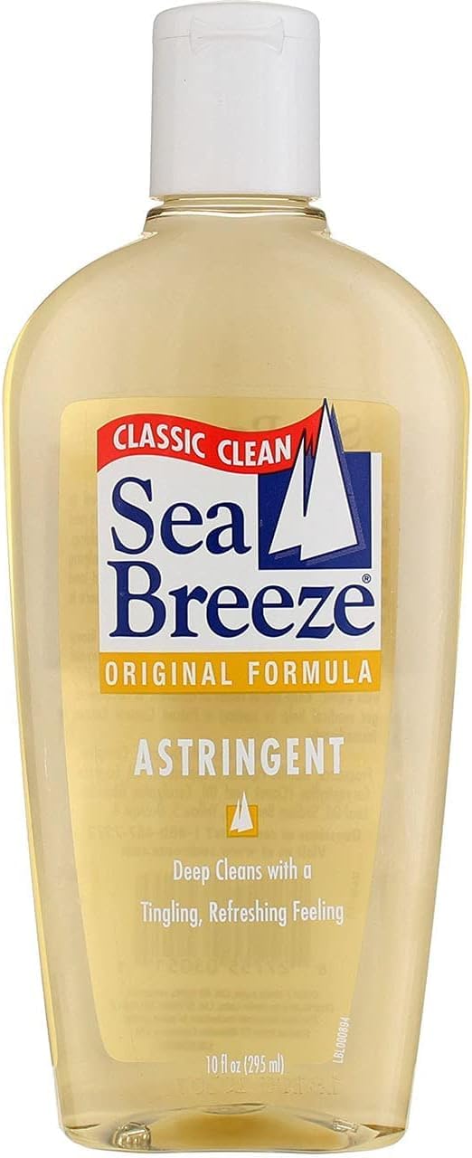 Seabreeze front packaging showing original 10 oz bottle and clear labeling for reliable identification