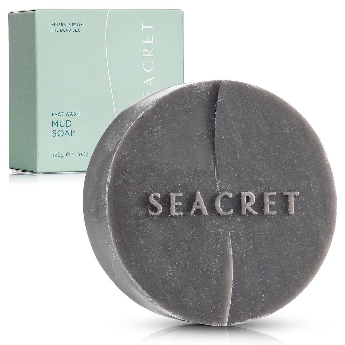 SEACRET front packaging showing bar and branding, communicates quality