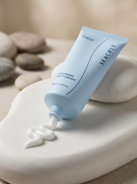 SEACRET in bathroom setting showing daily routine convenience