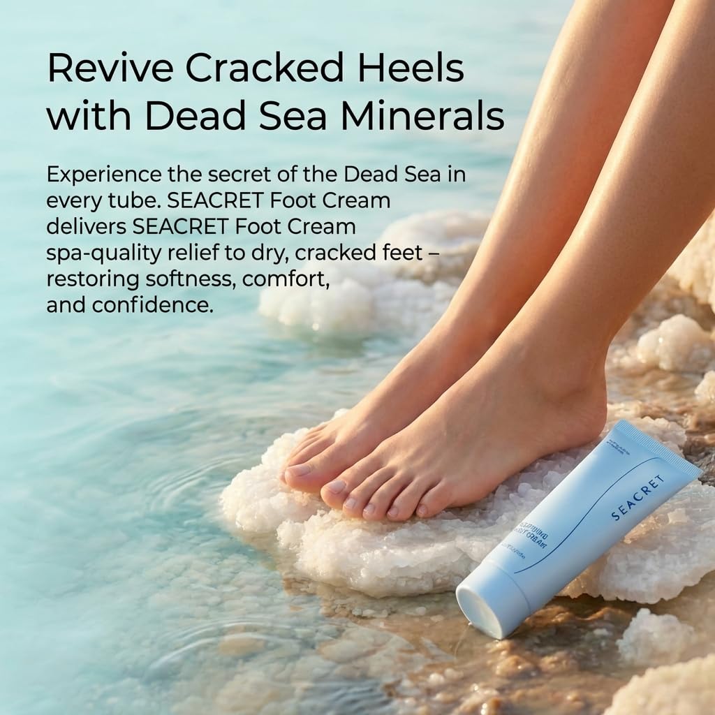 SEACRET close-up of shea and cocoa butter triple-butter barrier benefits