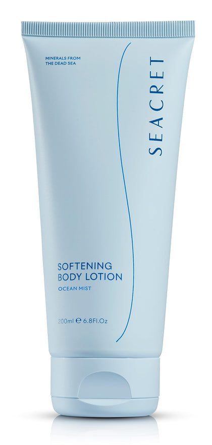 SEACRET front packaging bottle showing 200 ml size and Ocean Mist scent benefit