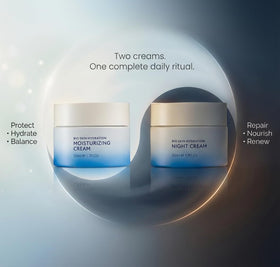 SEACRET fermented Dead Sea algae ingredient visual conveying mineral-rich source