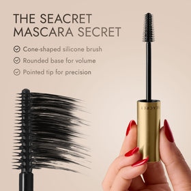 SEACRET removal with warm water demonstrating easy tube slide-off
