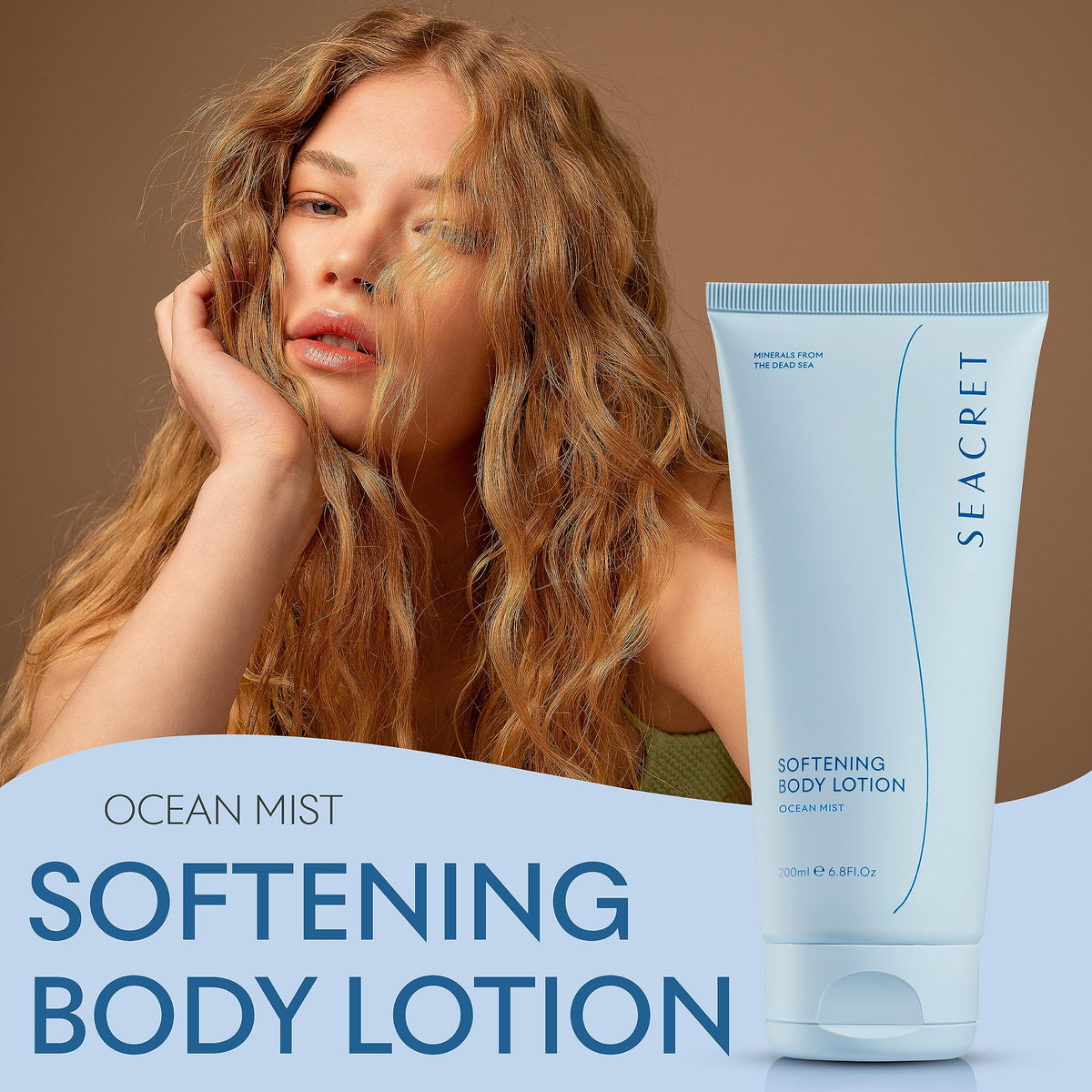 SEACRET Ocean Mist scent mood image evoking fresh, clean fragrance benefit