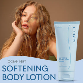 SEACRET Ocean Mist scent mood image evoking fresh, clean fragrance benefit