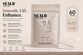 SEALD close-up of clear strip texture highlighting gentle, breathable material