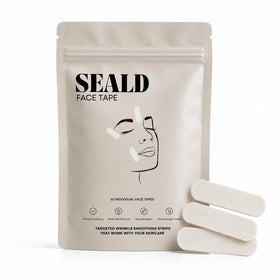SEALD front packaging showing 60 smoothing strips and product name benefit