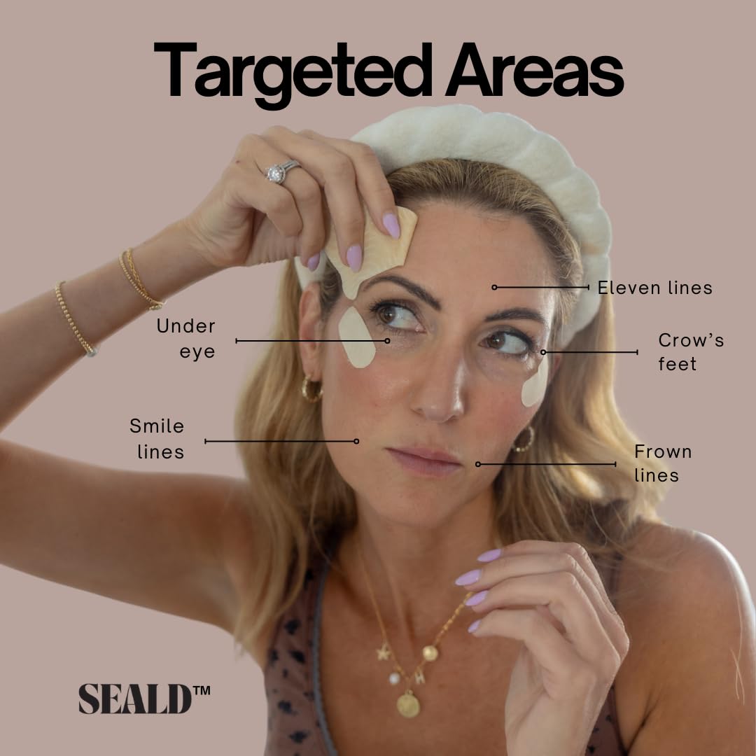 SEALD strip beside fingers illustrating size and easy, precise placement