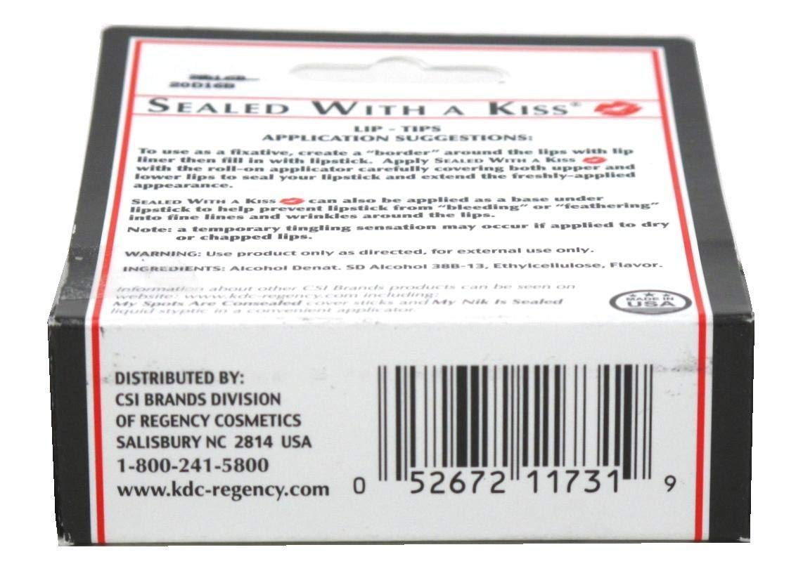 Sealed With A Kiss rollerball close-up highlighting smooth applicator and precision