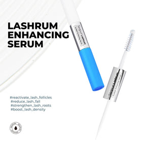 Seapuri dual brush applicator illustrating precise and full application