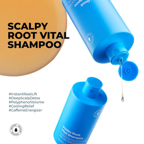 Seapuri shampoo foam texture close-up demonstrating gentle lather and cleansing