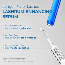 Seapuri serum texture close-up highlighting lightweight, non-clumping finish