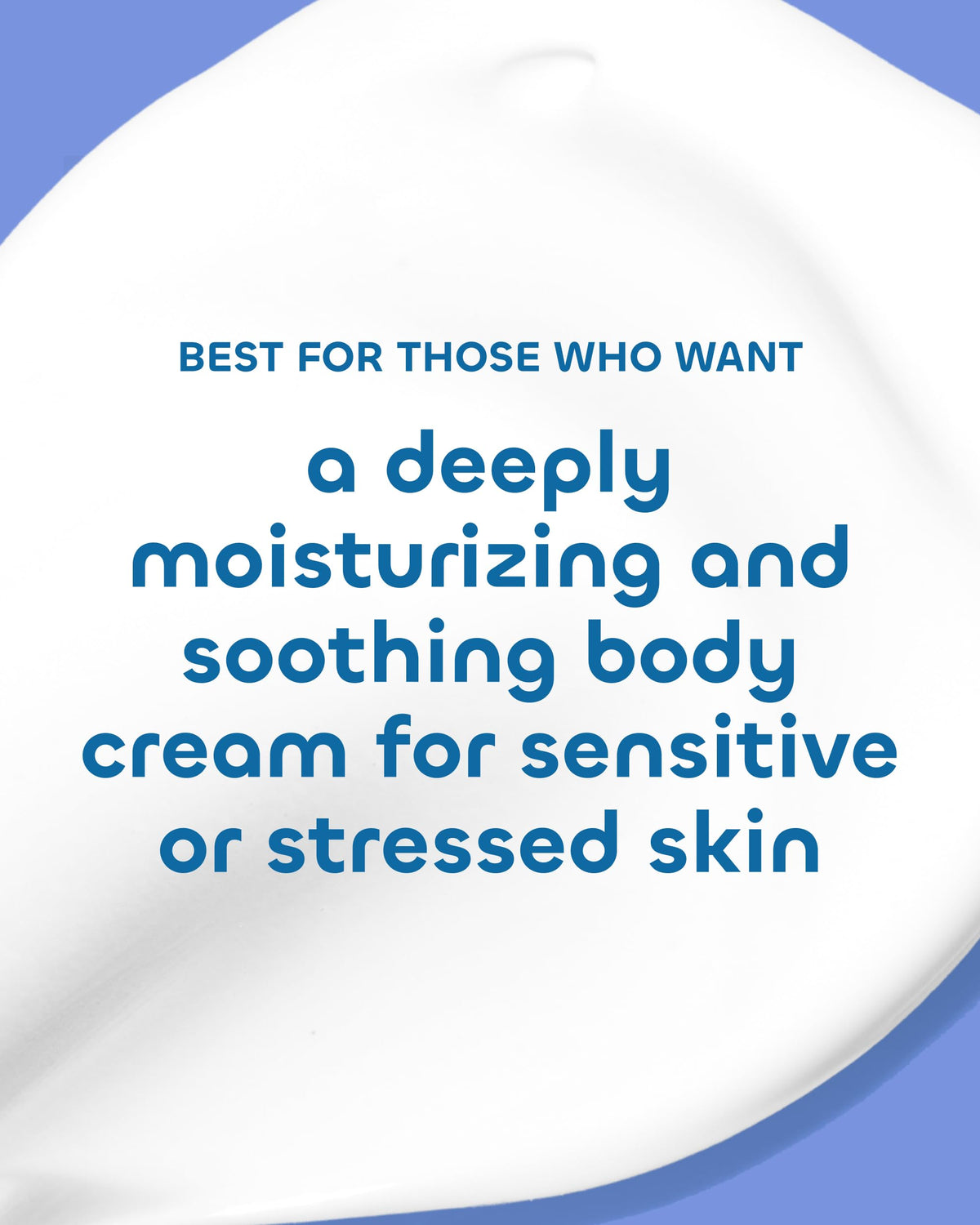 Seaweed Bath Co. applying cream to hand for immediate moisture and comfort