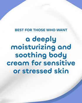 Seaweed Bath Co. applying cream to hand for immediate moisture and comfort