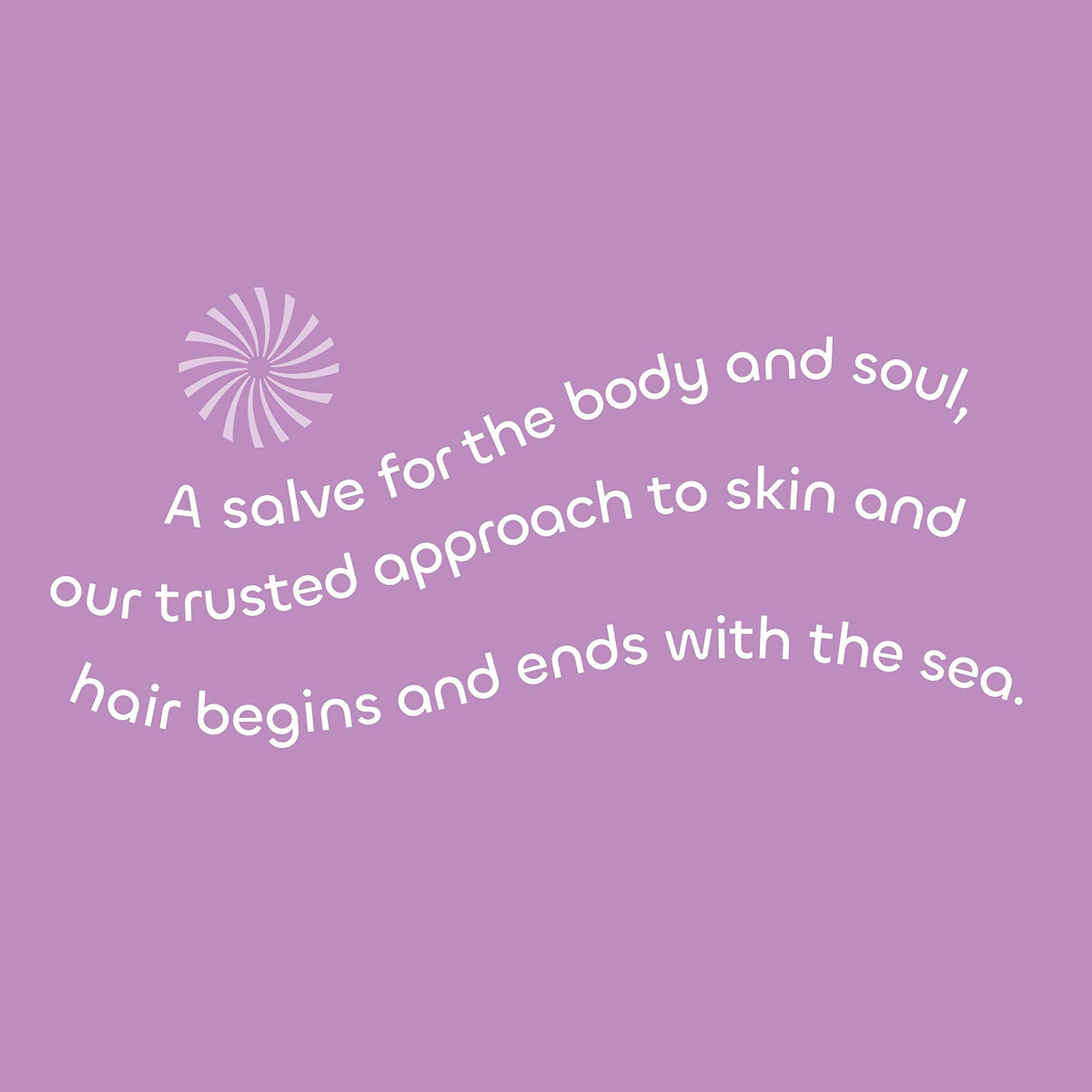 Seaweed Bath Co. label close-up highlighting vegan, cruelty-free claims for transparency benefit