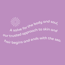 Seaweed Bath Co. label close-up highlighting vegan, cruelty-free claims for transparency benefit