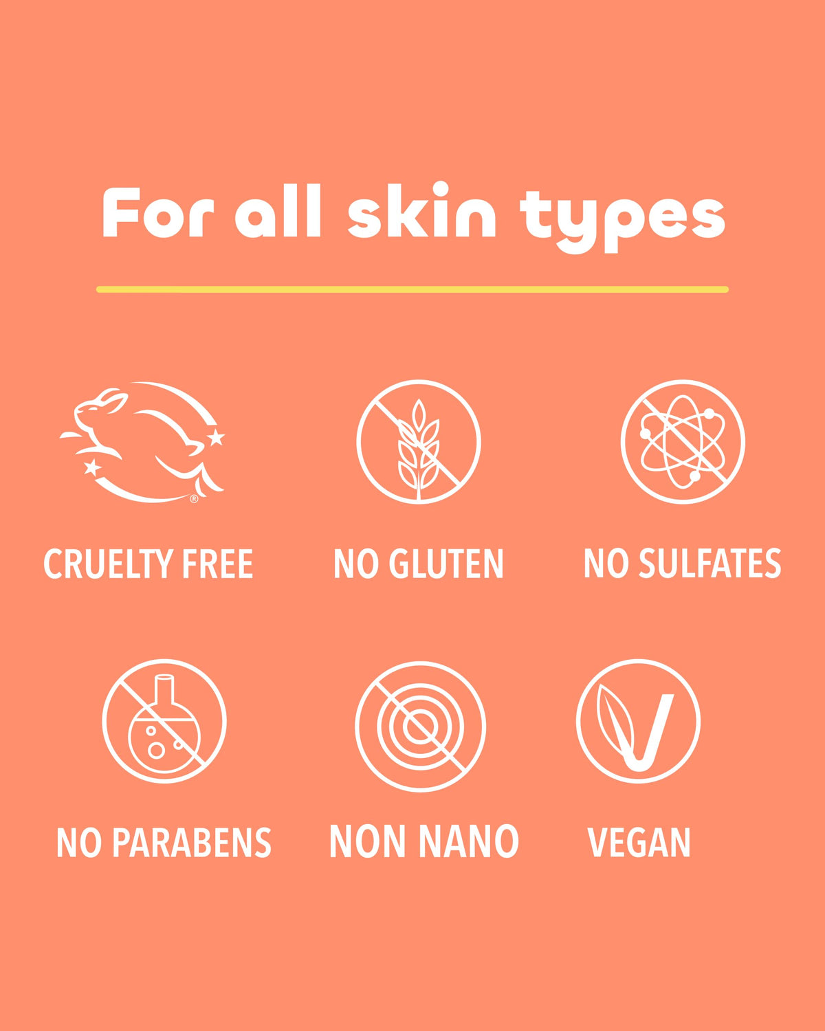 Seaweed Bath Co. label close-up highlighting zinc oxide, aloe, and water resistant claim