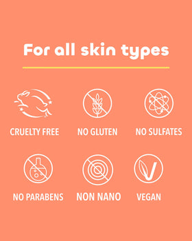 Seaweed Bath Co. label close-up highlighting zinc oxide, aloe, and water resistant claim